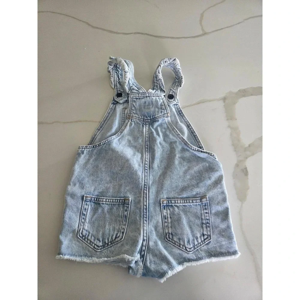 Baby gap girl toddler shortalls 5t